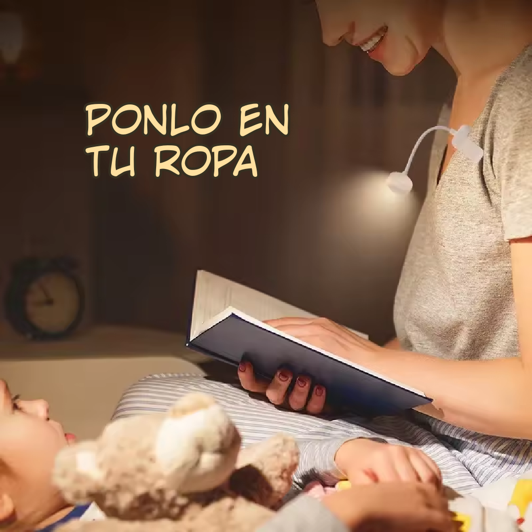 LED para libro: Bright Reading
