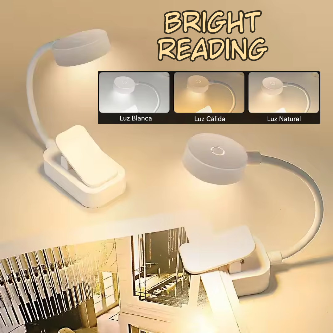 LED para libro: Bright Reading