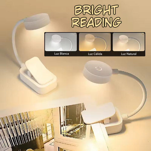 LED para libro: Bright Reading